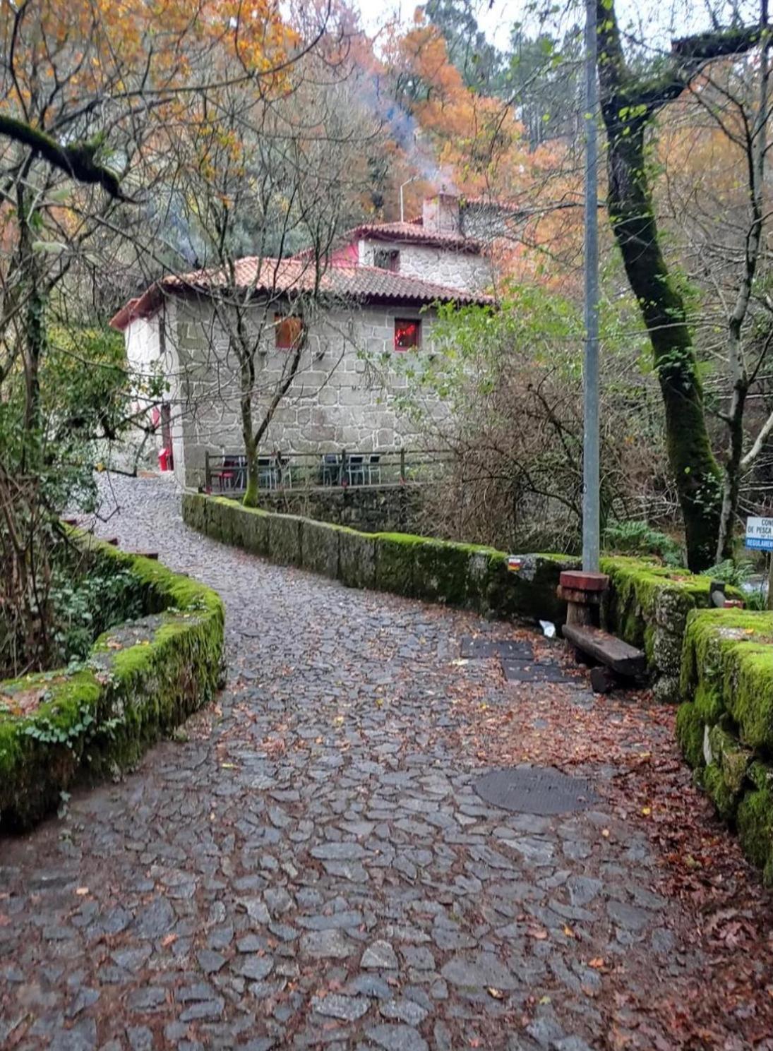 Villa Quinta Dos Trilhos Fafe Exterior foto
