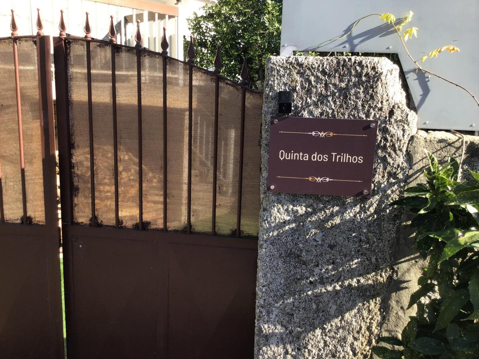 Villa Quinta Dos Trilhos Fafe Exterior foto
